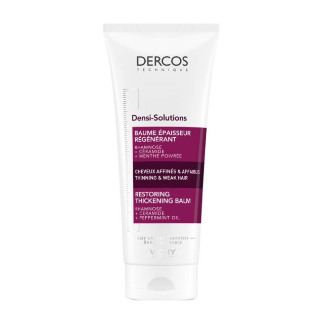 Vichy Dercos Densi Solutions Conditioner Αναδόμησης/Θρέψης για Λεπτά Μαλλιά 200ml
