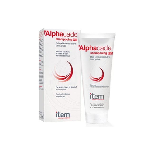 INPA - Item Alphacade Shampoo | 200ml