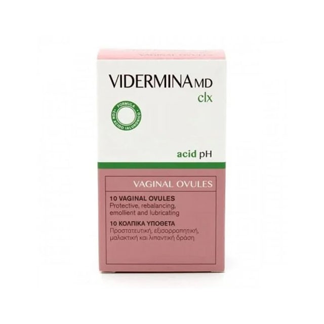 VIDERMINA - CLX Vaginal Ovules 10 | 3gr