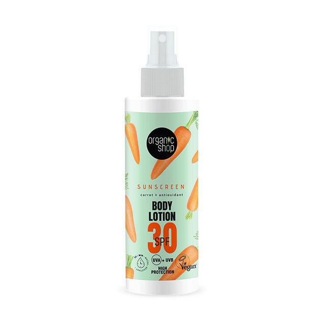 NATURA SIBERICA - OS Sunscreen Body Lotion SPF30 | 150ml