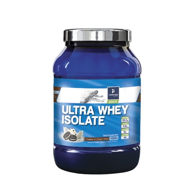 MY ELEMENTS - Ultra Whey Isolate Cookies & Cream| 1000gr