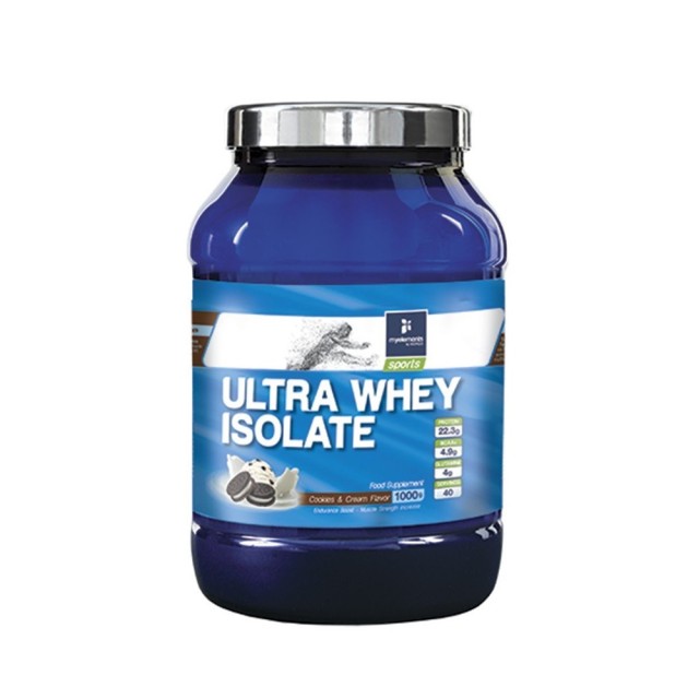 MY ELEMENTS - Ultra Whey Isolate Cookies & Cream| 1000gr