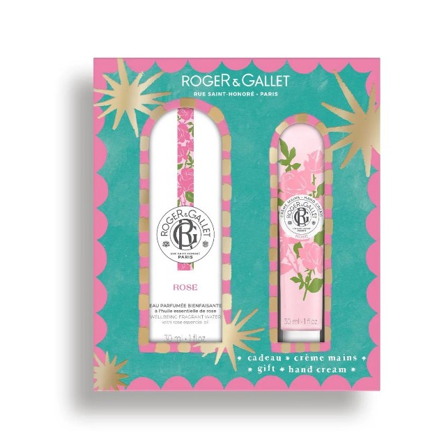 Roger & Gallet Promo Rose Eau Parfume 30ml & ΔΩΡΟ Roger & Gallet Rose Hand Cream 30ml