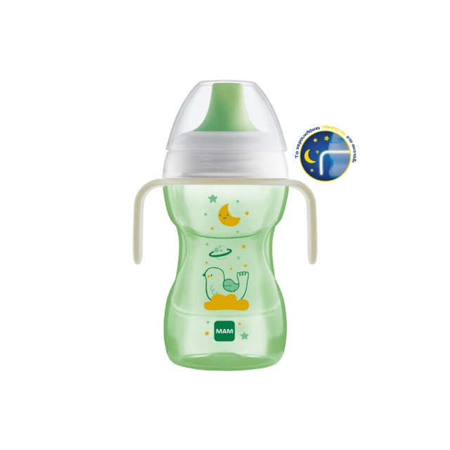 MAM - Fun to Drink Cup Night Unisex 8m+ | 270ml