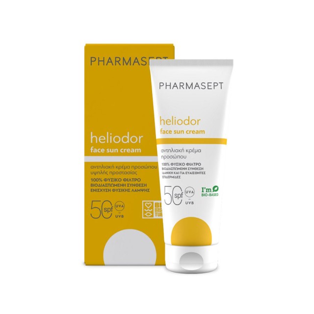 PHARMASEPT - Heliodor Face Sun Cream SPF50 | 50ml