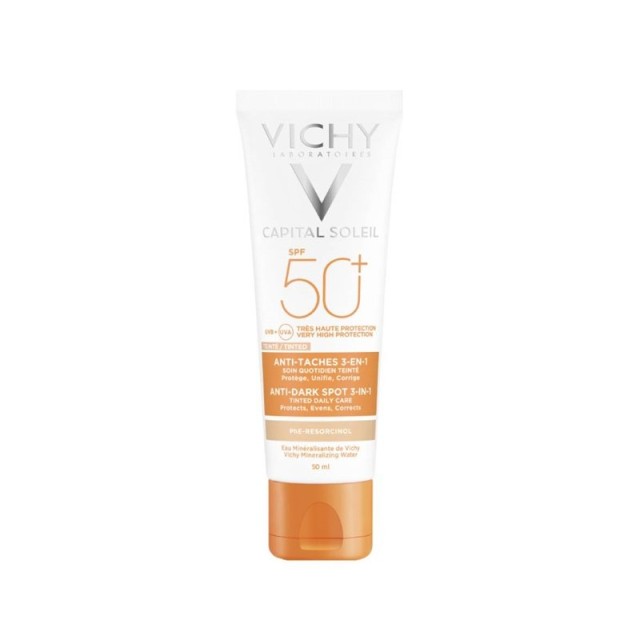 VICHY - Capital Soleil Anti Dark Spot Tinted 3 in 1 SPF50+ | 50ml