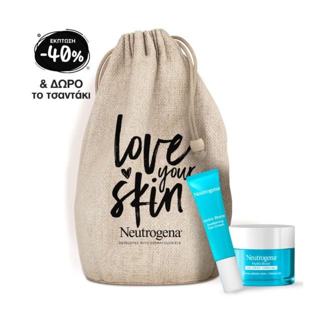 NEUTROGENA - Hydro Boost Gel-Cream (50ml) & Hydro Boost Eye Gel-Cream (15ml)