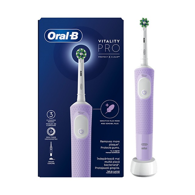 ORAL-B - Vitality Pro Lilac Mist | 1τμχ