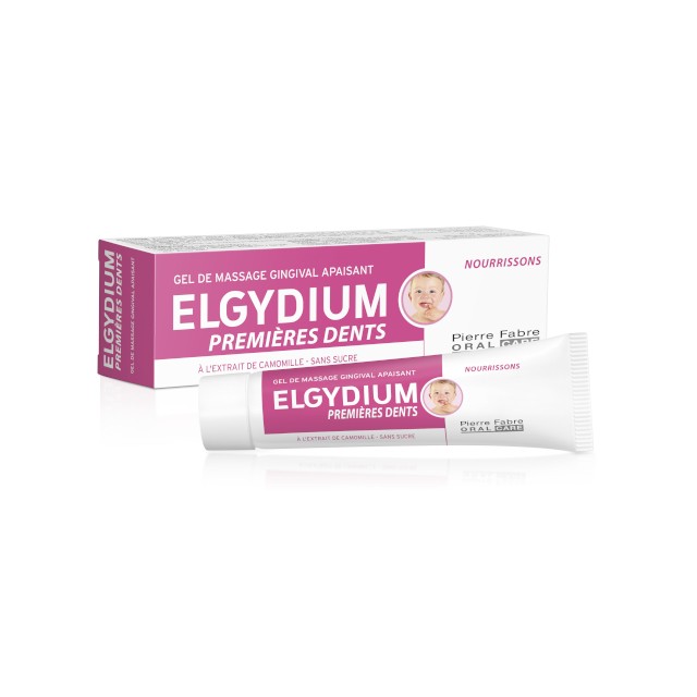 Elgydium Teething Gel for Babies 15ml