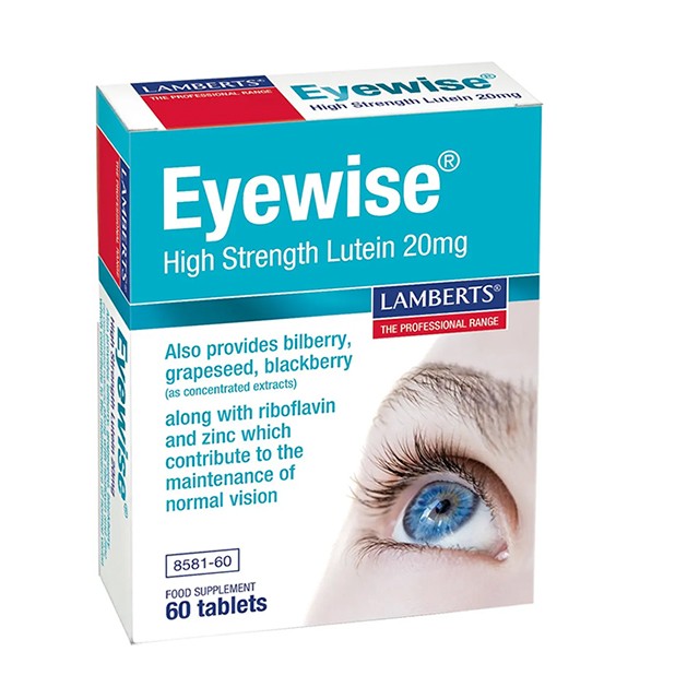 Lamberts Eyewise 60tabs