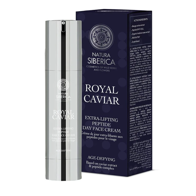 NATURA SIBERICA -  Royal Caviar Extra-Lifting Face Cream | 50ml