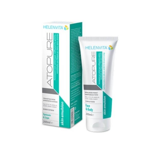 HELENVITA - Atopure Skin Emulsion Face & Body | 200ml