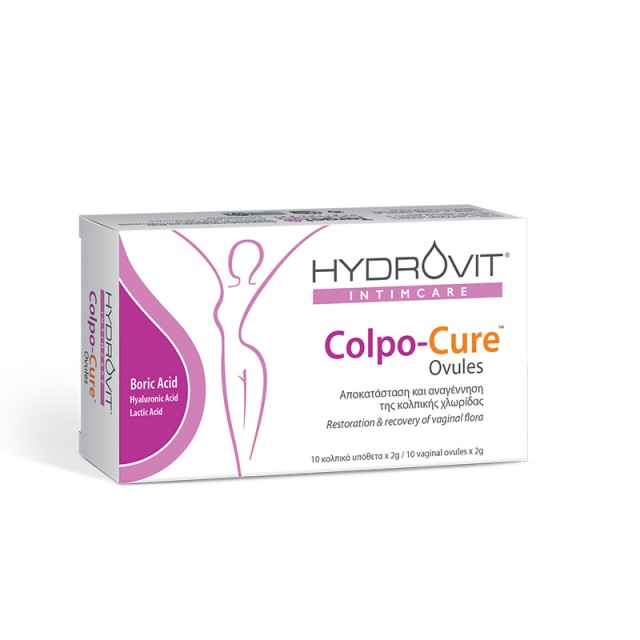 HYDROVIT -  Intimcare Colpo-Cure Ovules (10x2gr)