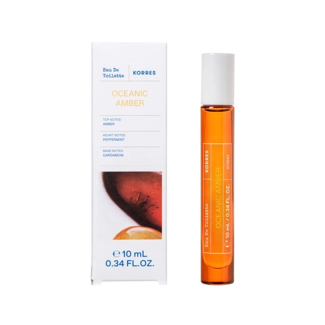 Korres Oceanic Amber Eau De Toilette 10ml