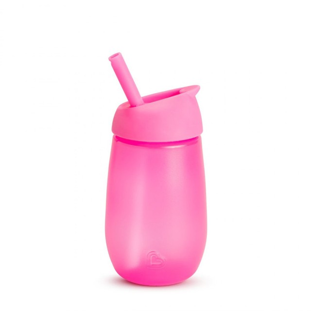 MUNCHKIN - Simple Clean Straw Cup Pink | 1τμχ