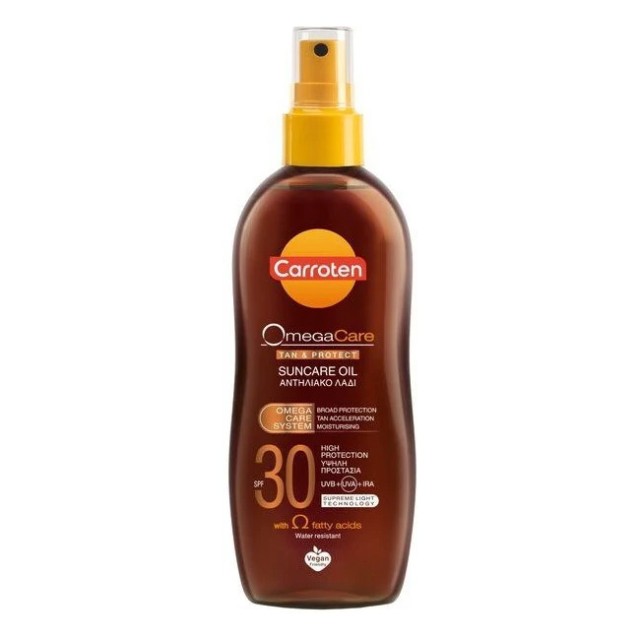 CARROTEN - OmegaCare Suncare Tan & Protect Oil SPF30 | 150ml