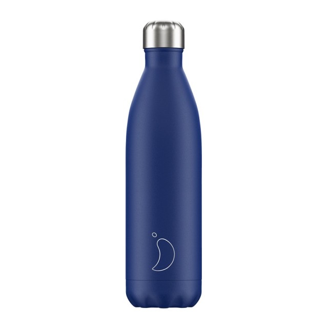 CHILLYS - Bottle Matte Blue | 750ml