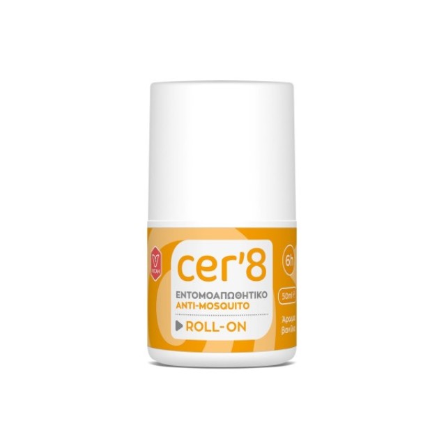 Vican Cer8 Εντομοαπωθητικό Roll-On 50ml