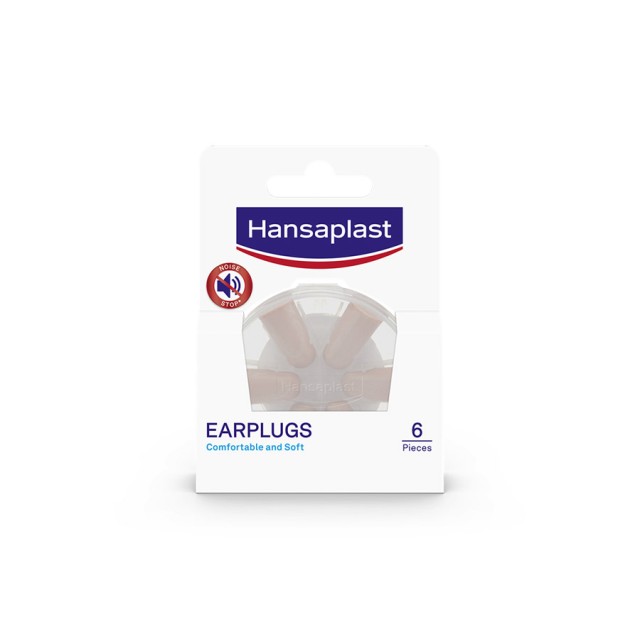 HANSAPLAST - Ωτοασπίδες Προστασίας από το θόρυβο | 6τμχ