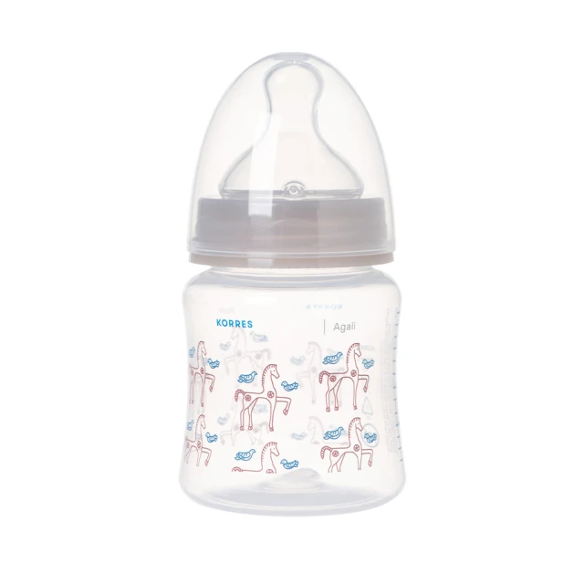 KORRES - Μπιμπερό με Θηλή Σιλικόνης Αργής Ροής | 150ml