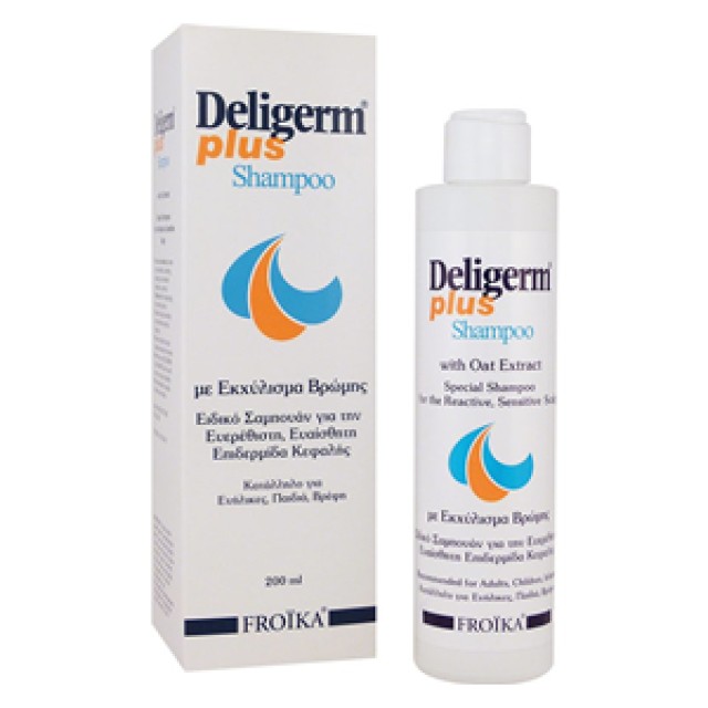 FROIKA - Deligerm Plus Shampoo | 200ml