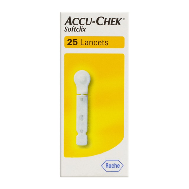 Roche Accu-Chek SoftClix 25 lancets