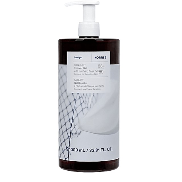 Korres Γιαούρτι Αφρόλουτρο 1000ml