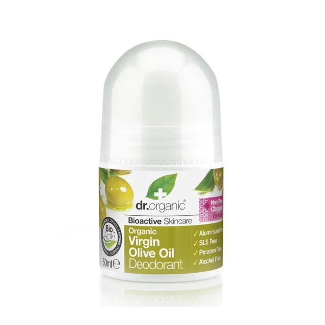 DR.ORGANIC - Organic Olive Oil Deodorant | 50ml