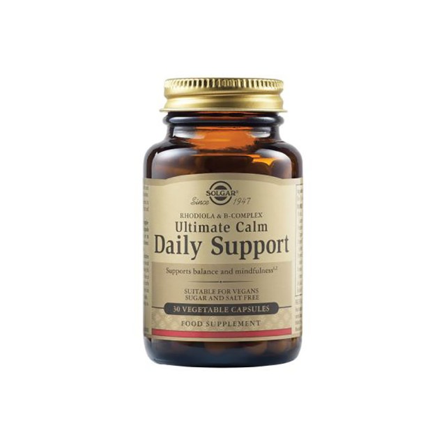 SOLGAR - Ultimate Calm Daily Support | 30caps