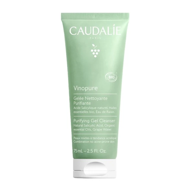 Caudalie - Vinopure Purifying Gel Cleanser 75ml
