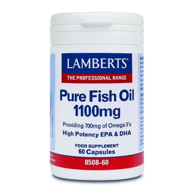 LAMBERTS - Pure Fish Oil 1100mg | 60caps