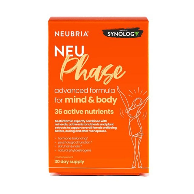 NEUBRIA - Neu Phase for Mind & Body | 30tabs