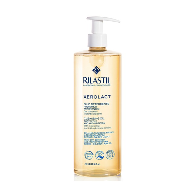 RILASTIL - Promo Xerolact Cleansing Oil | 750ml