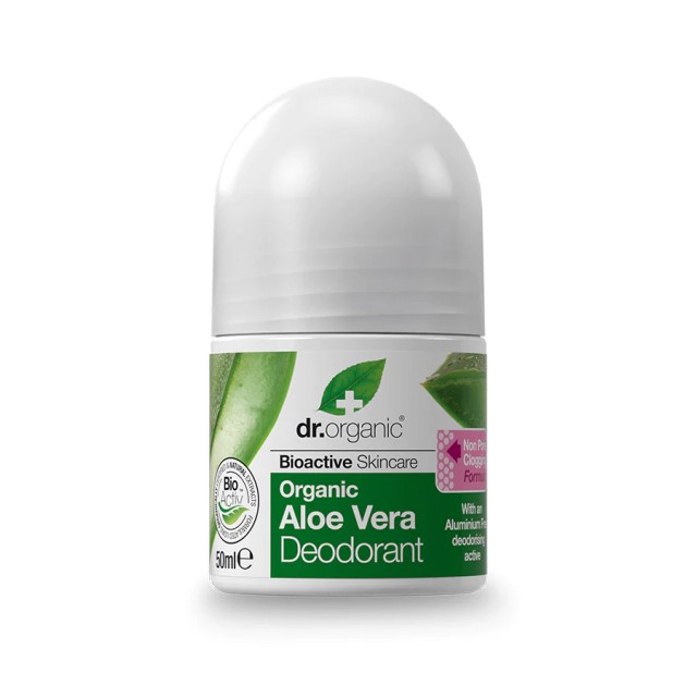 DR.ORGANIC - Organic Aloe Vera Deodorant | 50ml