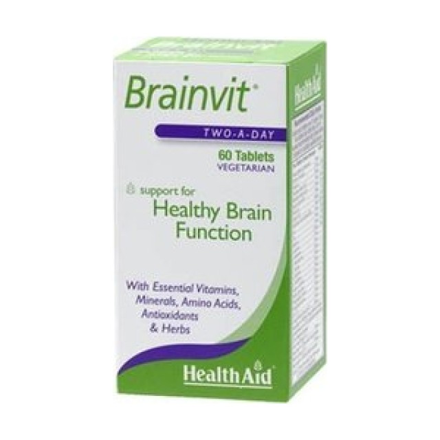 HEALTH AID - Brainvit | 60tabs