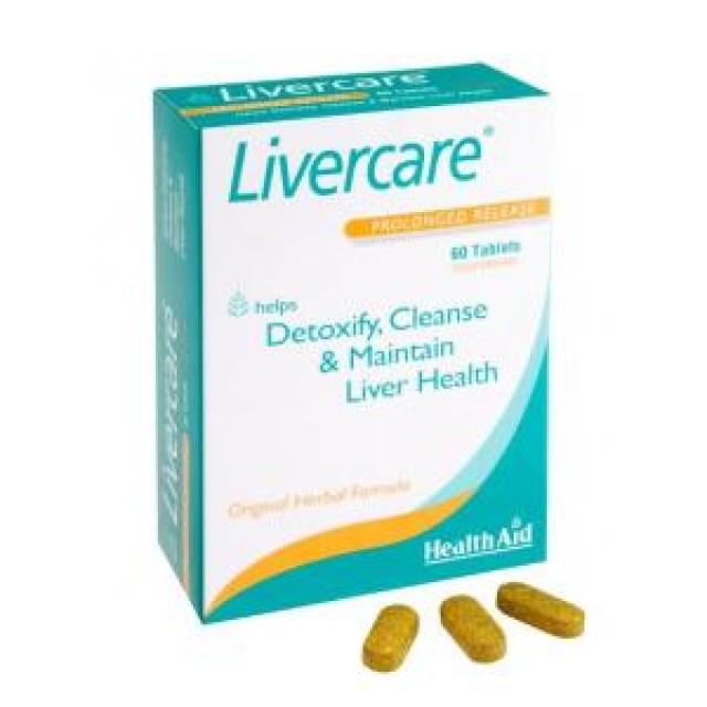 HEALTH AID - Livercare | 60tabs