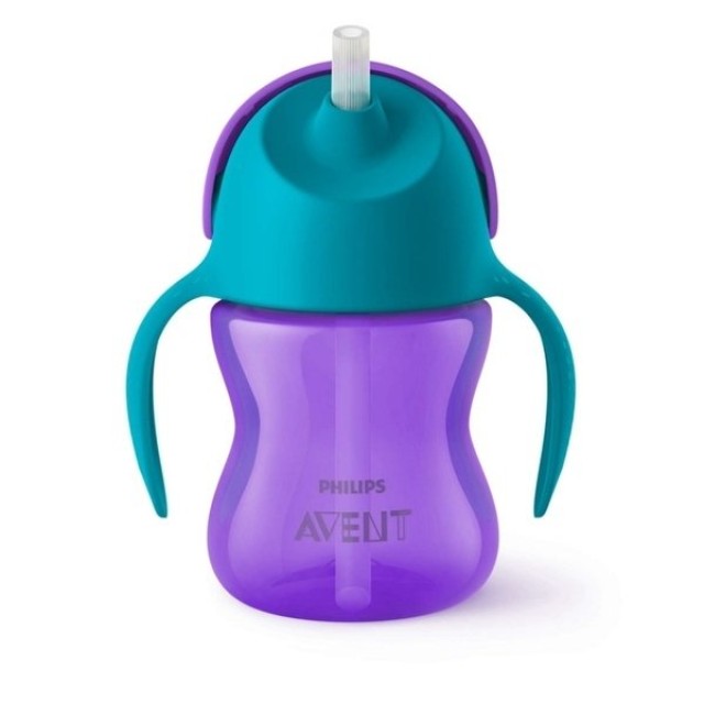 AVENT - Bendy Straw Cup 9+ Μώβ | 200ml