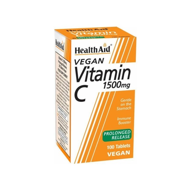 HEALTH AID  - Vitamin C 1500mg Prolonged Release | 100tabs