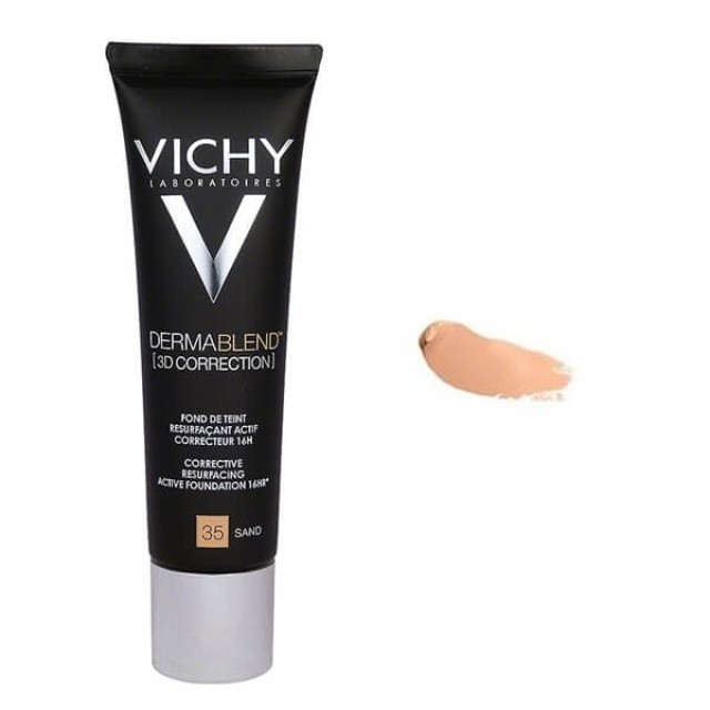 VICHY - DERMABLEND 3D Correction SPF25 No35 Sand | 30ml