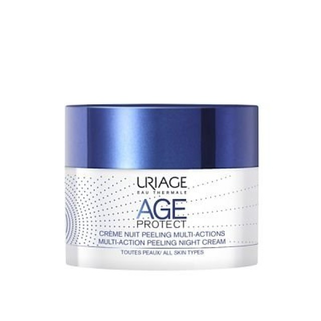 URIAGE - Age Protect Multi Action Peeling Night Cream | 50ml