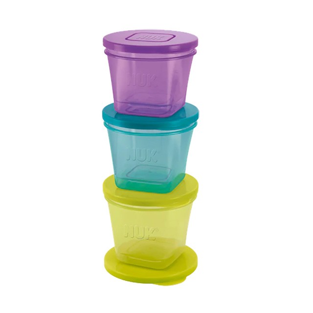 NUK - Easy Learning Food Pots | 6τμχ