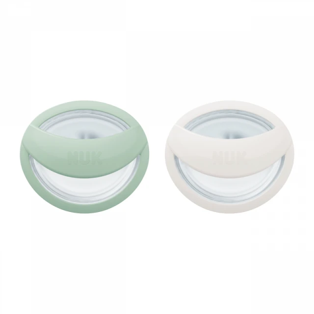 NUK - MommyFeel Πιπίλα Σιλικόνης 0-9m Green (10.730.862) | 2τμχ