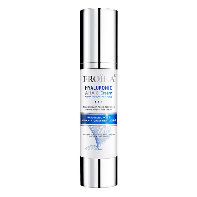 FROIKA - Hyaluronic AHA-8 Cream | 50ml