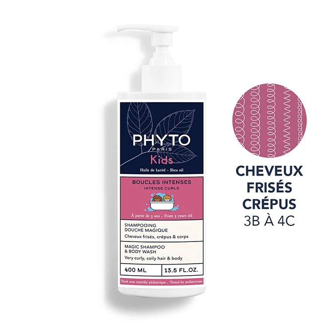 Phyto - Magic Shampoo & Body Wash 400ml