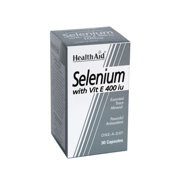 HEALTH AID - Selenium with Vitamin E | 30 caps