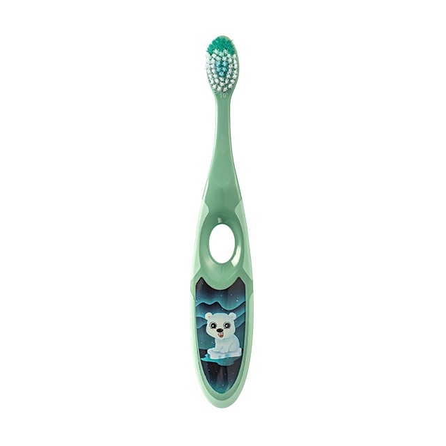 JORDAN -  Κids Toothbrush Step 3-5 years Polar Bear Παιδική Οδοντόβουρτσα | 1τμχ