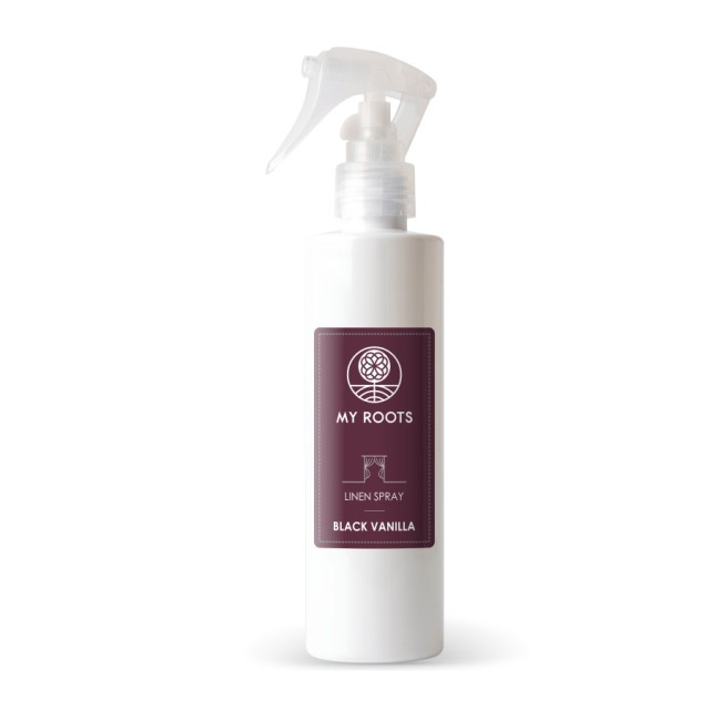 MY ROOTS - Βlack Vanilla Linen Spray | 200ml