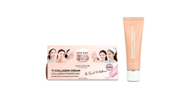 Kocostar T1 Collagen Cream 50ml (Κρέμα-Μάσκα Κολλαγόνου)
