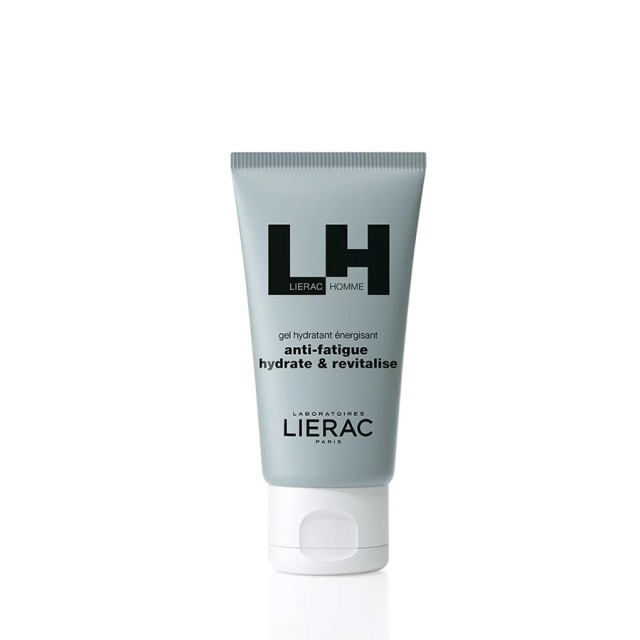 LIERAC - Homme Anti-Fatigue Hydrate & Revitalize Gel Hydratant Energisant | 50ml