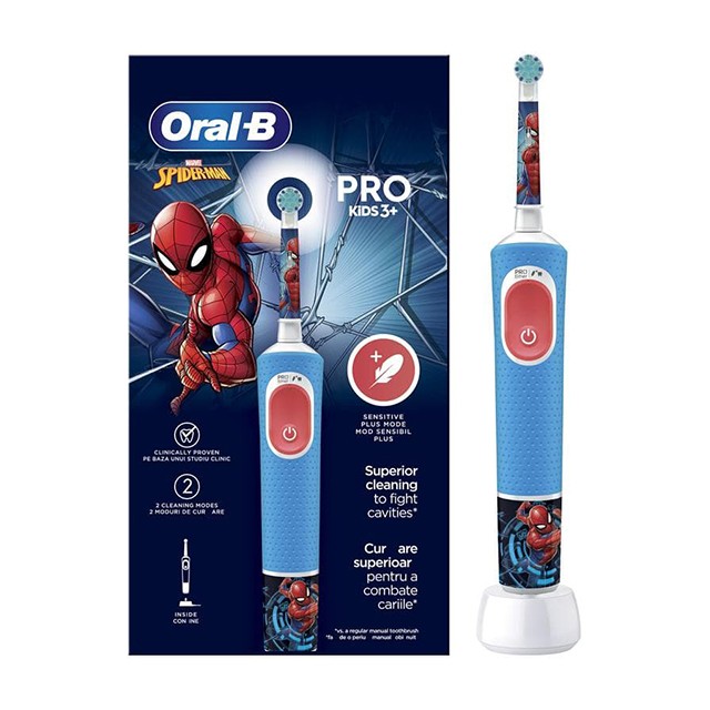 ORAL B - Pro Kids 3+ Spiderman | 1τμχ